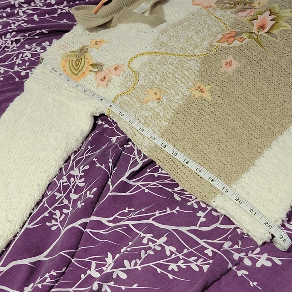 Needles & Yarn Cottagecore Sweater - Picture 16 of 16